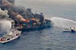 Cargo ship fire-fighting off Kerala coast continues; presence of hazardous cargo aggravates concerns